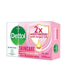 Dettol Skin Care Soap 125ml