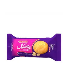 Olympic Nutty Biscuits