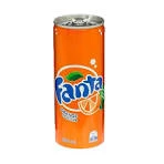 Fanta can 250ml