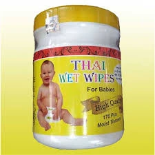 Thai Baby Wipes 170pcs