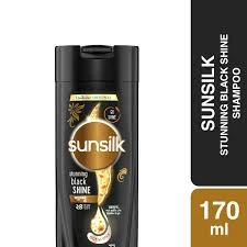 Sunsilk  black shine 170ml
