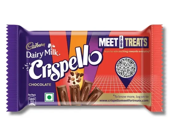 Dairy milk Crispello 35 g