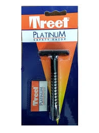 Treet platinum razor
