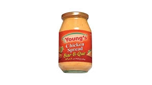 Chicken spread Bar-B-Que