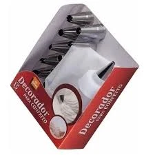 Decorador papa confeito