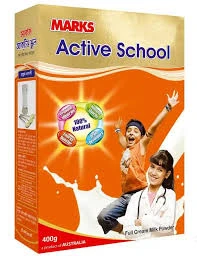 Active school milk powder 400gm