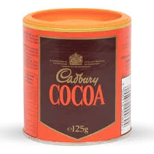 Carbury Cocoa 125gm