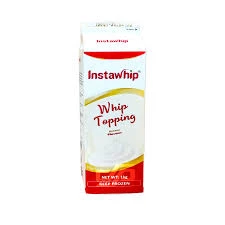 Instawhip cream