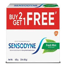 Sensodyne Fresh Mint Family