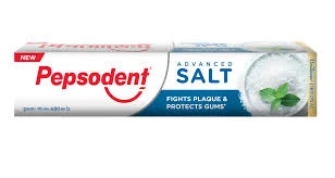 Pepsodent advance salt 140gm