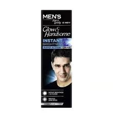 Glow & Handsome Instant Brightness Rapid Action Cream - 50g