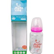 Alpha baby feeding bottle 120ml