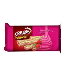 PRAN Mama Creamy Crunch Strawberry