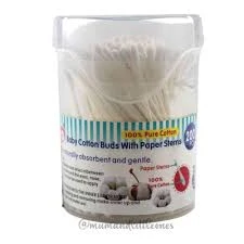 Linco baby cotton buds paper stems