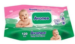 Avonee baby wet wipes