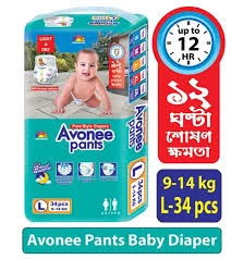 Abonee pants diapers L