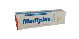 Mediplus Fluoride Gel Toothpaste - 140g
