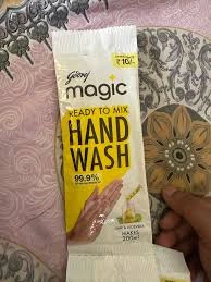 Magic ready to mix hand wash