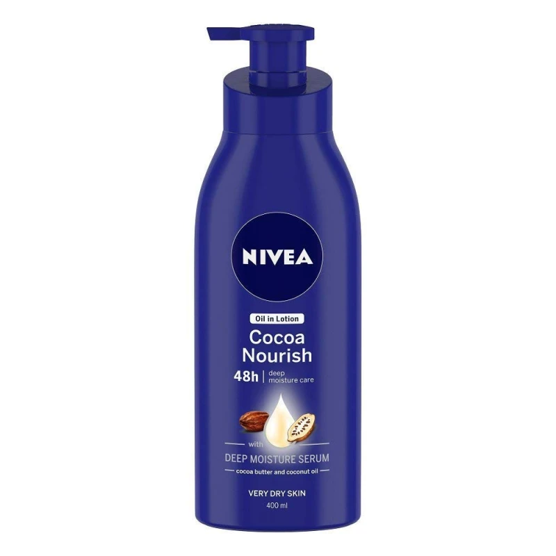 NIVEA Cocoa Nourish Body Lotion, 400ml India