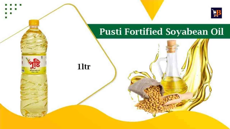 Pusti Fortified Soyabean Oil 500ml