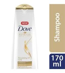 Dove Nourishing oil care 170ml