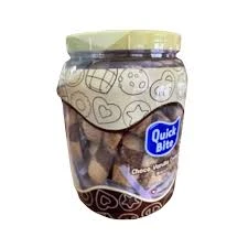 Quick Bite choko vanila Cookies jar