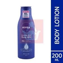 Nivea Body Milk Nourishing Body Lotion for Very Dry Skin - 200ml