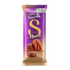 Cadbery Dary Milk silk Mouses 55gm