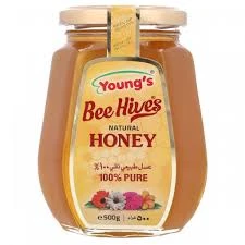 Young's Bee HIves Honey 250g