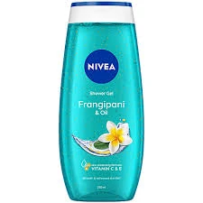 Nivea frangipani&oil 250ml