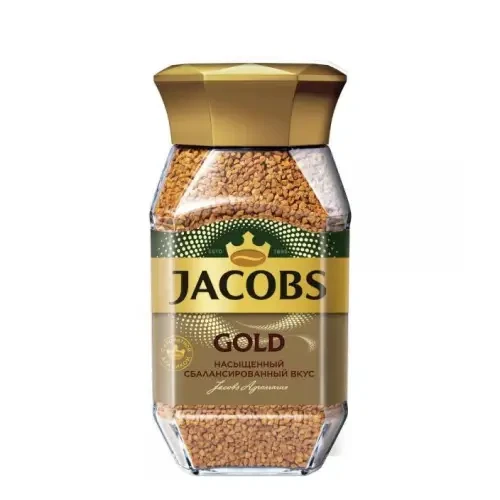 Jacobs Gold Instant Coffee, 190g