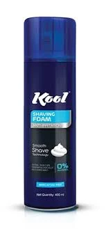 Kool Shaving Foam 400ml