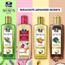 Parachute secrets hair oil 200ml