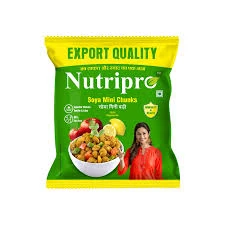 Nutripro Mini Soya Chunks 70 gm