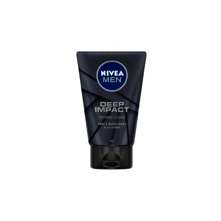 Nivea Men Deep Face & Beard Wash 100ml