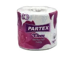 Partex cleen toilet tissue