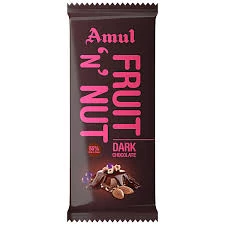 Amul Fruit 'N' Nut Chocolate