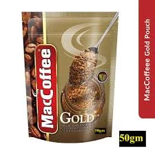 Mac Gold Pounch 50g