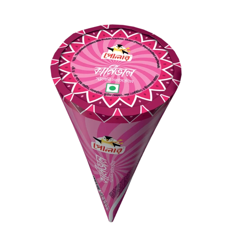 Polar Carnival Strawberry 120m