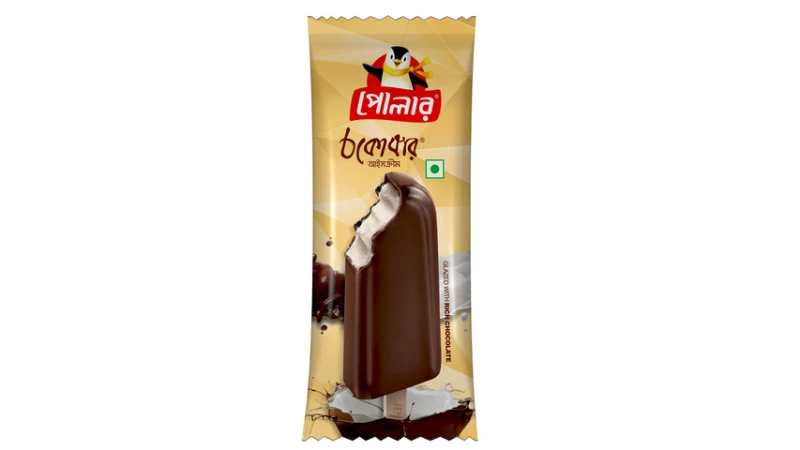 Polar Vanila Chocobar Ice Cream 72m