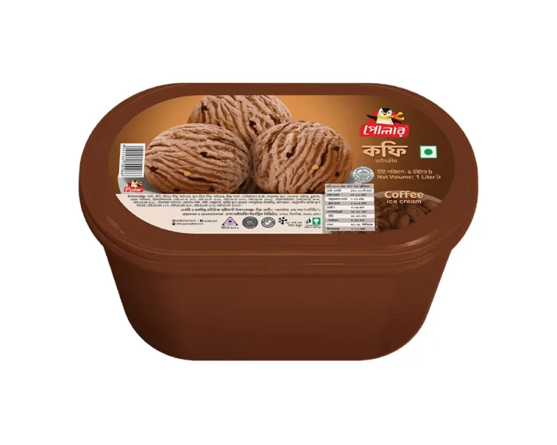 Polar Coffee Ice Cream 1Ltr