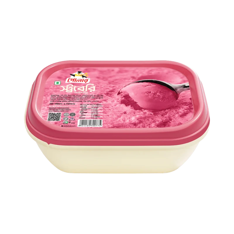 Polar Strawberry Icecream 1L
