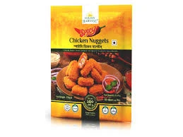 Chicken Nuggets Spicy 250g