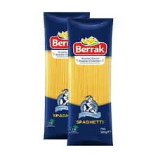 Berrak spaghetti 400gm