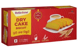 BelleAme Dry Cake Biscuit 290gm