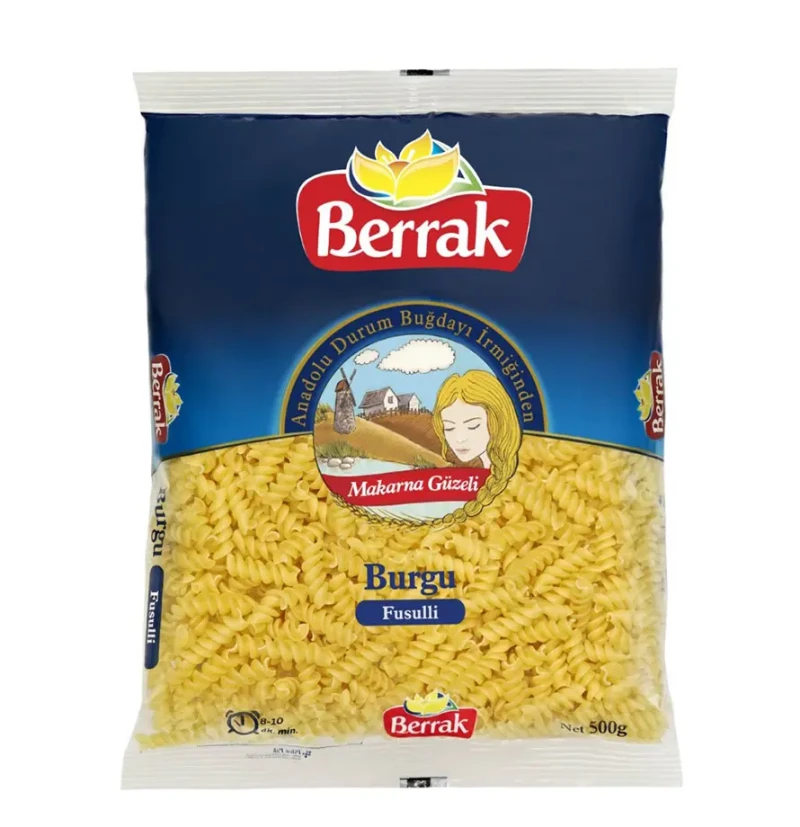 Berrak Makarna Fusilli Pasta