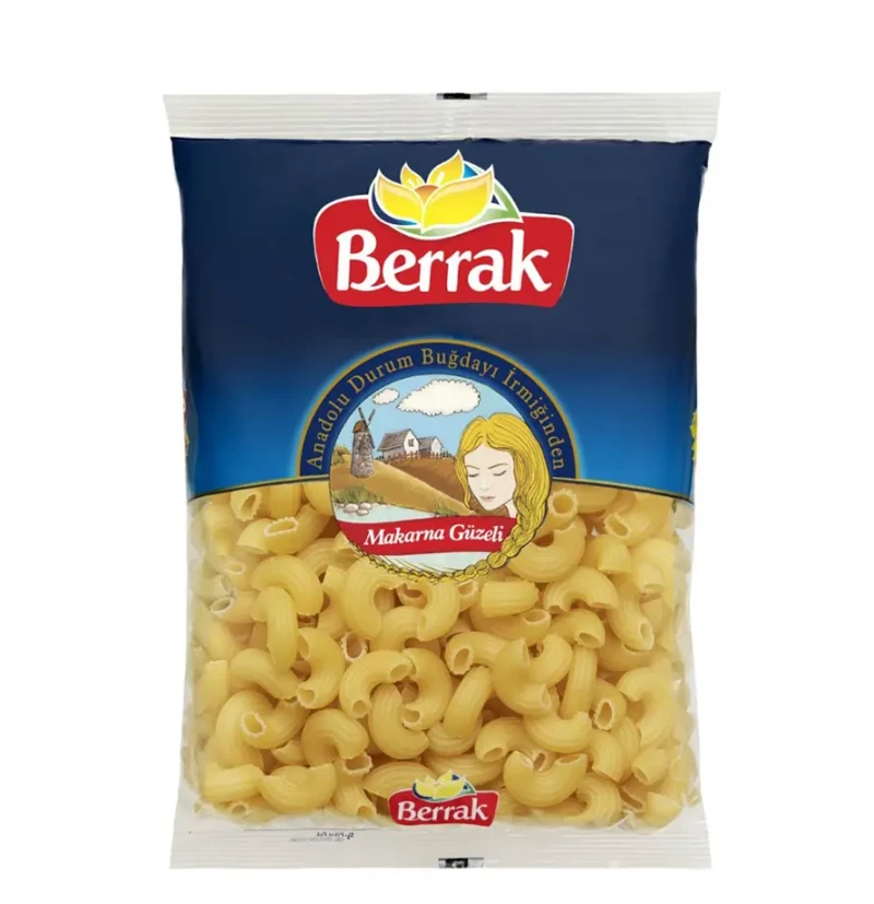 Berrak Elbow Righi Pasta 500g