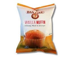 Dan Cake Vanila Muffin 50g