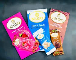 Belgio Strawberry  chocolate