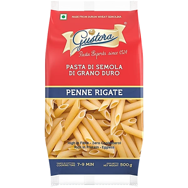 Gustora Penne Rigate Pasta